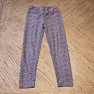 Betsey Johnson gray leggings 6X